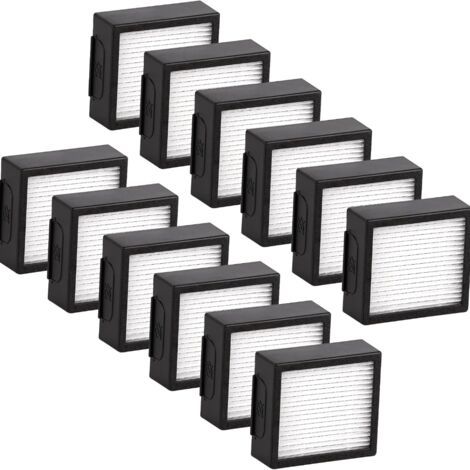 Paquete de 12 filtros de repuesto para iRobot Roomba i y e i7 e5 e6 + J7 (1/5)