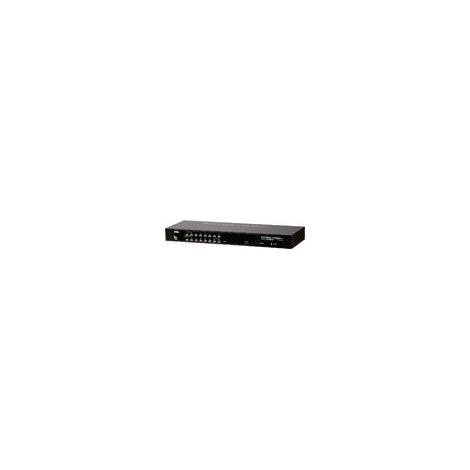 ATEN Switch KVM VGA PS/2-USB de 16 puertos