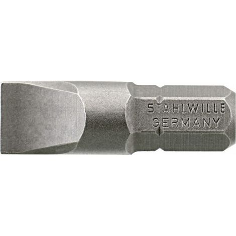 1157-1169 Embouts tournevis BITS Nr. 1166/1 1,2 x 6,5 mm Außensechskant C 6,3 Länge 25 mm