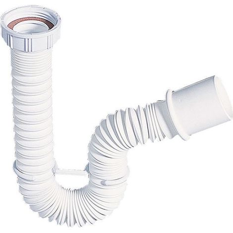 Universeller, ausziehbarer Waschbecken-Siphon 5/4" EUR x 5/4" UK (1/2)