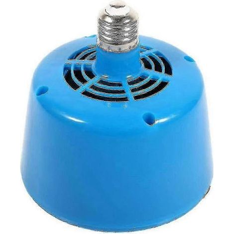 Lampe chauffante pour volailles, couveuse, chauffage d'appoint sûr pour canards, agneaux et autres oiseaux de compagnie. (1/5)