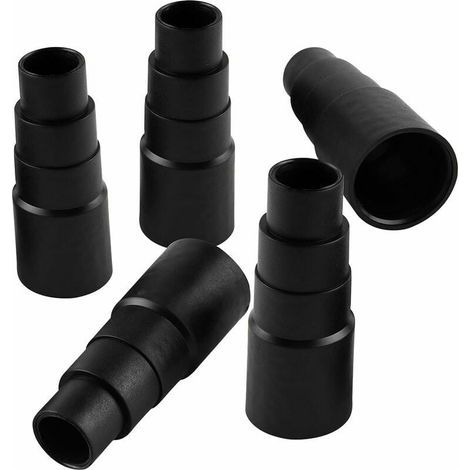 Staubsaugerschlauchadapter, Staubsauger-Dekompressionsadapter, Universal-Schlauchverbinder, Staubsauger-Staubabsaugungsschlauchverbinder (5 Stück) (1/5)