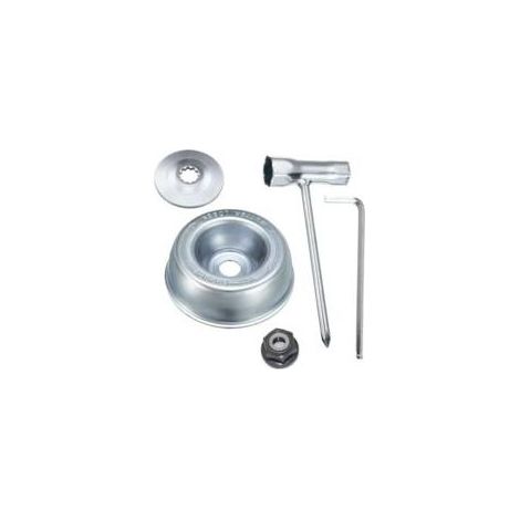 Kit d'écrous de tête pour débroussailleuses Stihl FS55, FS55R, FS56, FS56RC, FS70R, FS80, FS85, FS90, FS90R, FS94, FS100RX, FS110, FS120, FS130, FS130R, FS200, FS250 Crezuo (1/4)