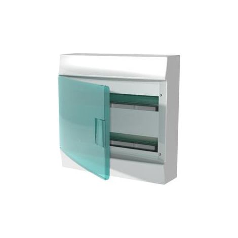 Coffret Saillie Mistral 41W 650° Porte transparente-2X18M 1SPE007717F0920 ABB F711956 (1/4)