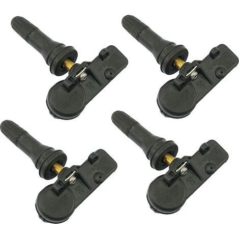 Capteur de pression des pneus TPMS (4 pièces) pour Dodge Dakota, Jeep Compass, Patriot, Liberty et Wrangler 2010-2012 : références 56029479aa et 56029479ab. (1/5)