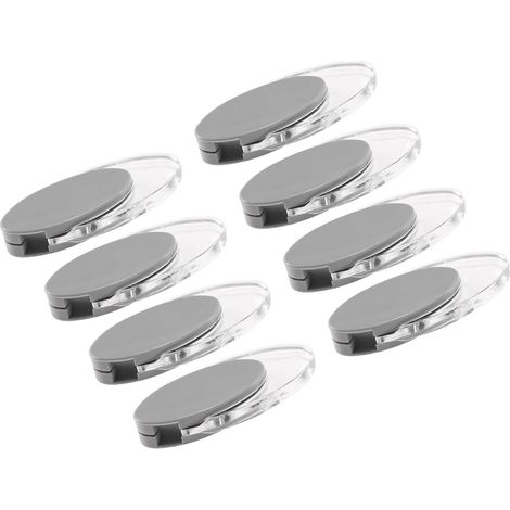 8Stk Blindseil Gewicht 90mm Fensterladen Perlkette Vertikaler Rollladen Gris (1/5)