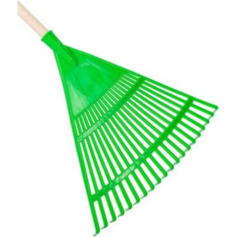 SCOPA DA GIARDINO IN PLASTICA TRIANGOLARE