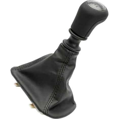 Pommeau de Levier Vitesse pour Partner Tepee 2008-2022 Berlingo 3 Mk3 2018-2022 avec Housse Anti-Poussière en Similicuir Noir 6392670000 (1/5)