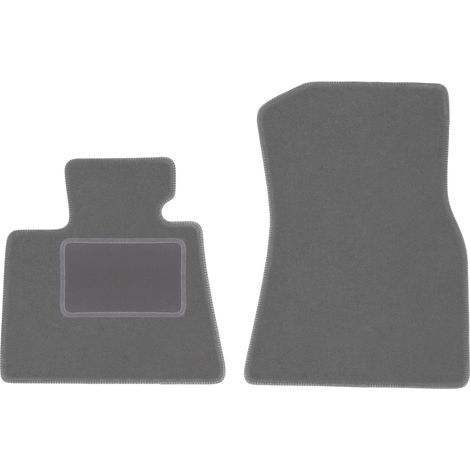 Alfombrillas delanteras para BMW X5 G05 SUV (2018-) grafito (1/5)