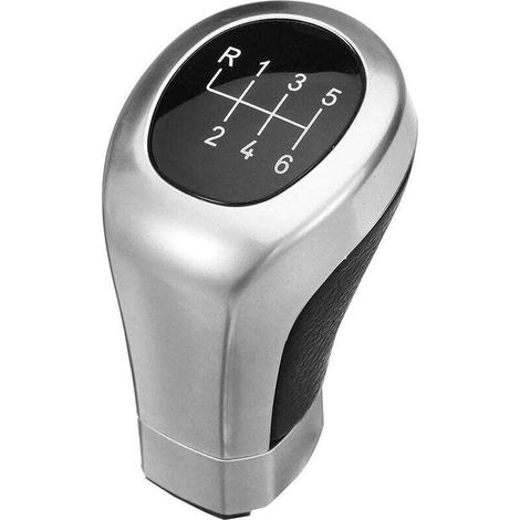 Pommeau De Levier Vitesse 6 Vitesses Pour Serie 3 E81 E87 E88 E82 E90 E91 E92 E93 2006 2011 (1/4)