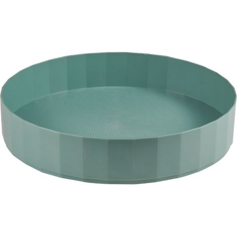 Tourne Disque Cuisine 360° - Plateau Tournant pour Placard Pantry Réfrigérateur Salle de Bain - Diamètre 26 cm Hauteur 5,2 cm - 1 Pièce (1/5)