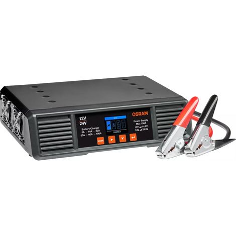 Chargeur de batterie BATTERYcharge PRO Battery Charger 100A Osram (1/5)