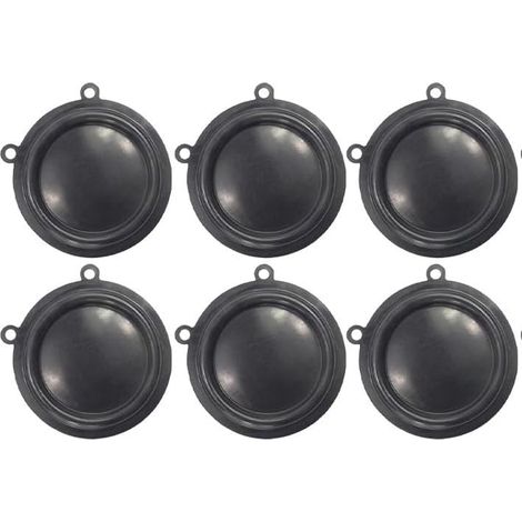 Sollbry Kit d'accessoires pour chauffe-eau à gaz 73 mm 75 mm - Kit de valve à membrane pour réparation de chaudière à gaz (73 mm (6)) (1/5)