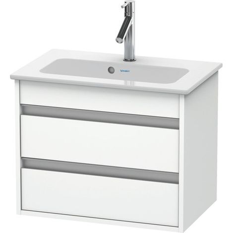 KETHO COMPACT mobile lavabo 480x600x385mm noce scuro