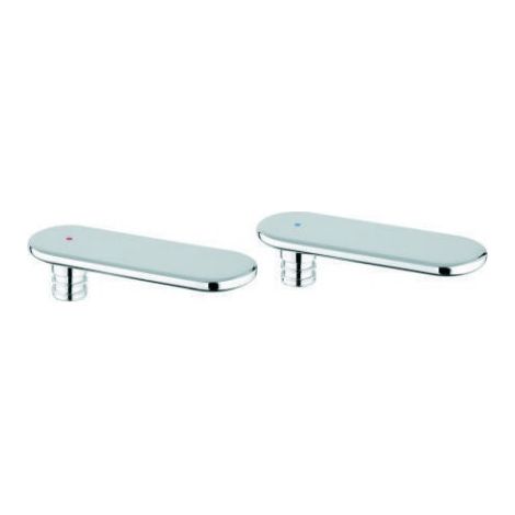 Paire de griffes 48305 Marquage bleu/rouge pour Veris chrom (1/2)