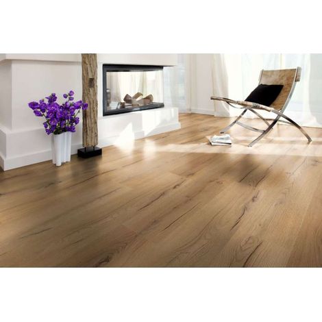 Pavimento Laminato Kimono Catwalk - Rovere Beige - 8mm