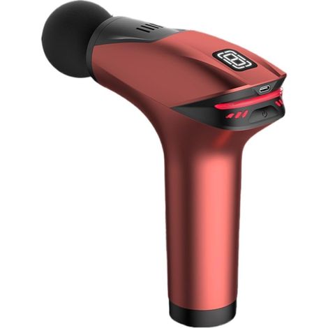Nouveau pistolet de massage par percussion – Appareil portable de relaxation par vibration pour le fitness et le relâchement des fascias (1/5)