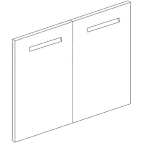 Option: double porte pour la bière - Diamond