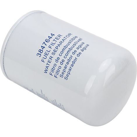 Filtre à carburant/séparateur d'eau pour moteur marin 3847644, remplace les références 3862228, 3852413 et 3851218. (1/5)