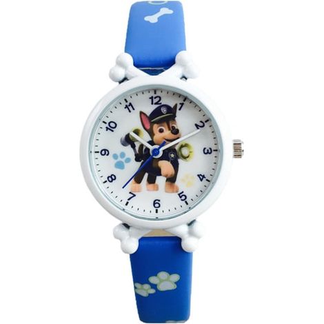Montre Pat' Patrouille 3D pour enfants (filles et garçons), étanche, motif dessin animé (1/2)