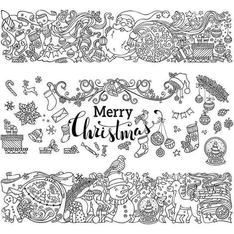 Fröhliche Weihnachten Stempelset zum Selbermachen: Scrapbooking, Fotoalbum, Kartenbasteln und mehr.