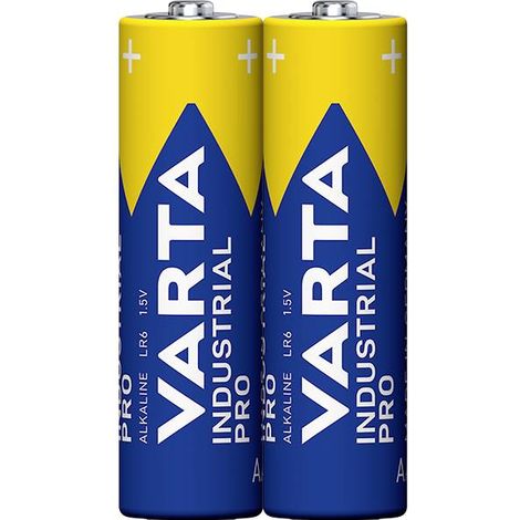 Pile LR6 (AA) alcaline(s) Varta 04006211302 Industrial Pro 1.5 V 2 pc(s) (1/2)