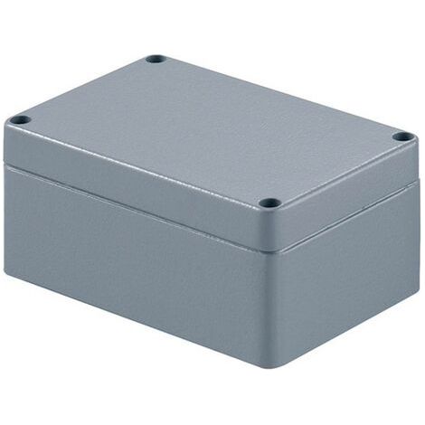 Boîtier universel Weidmüller 9529120000-1 aluminium revêtement par poudre gris-argent 70 x 70 x 45 1 pc(s) (1/5)