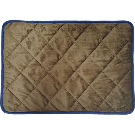 Tapis Auto-Chauffant Pour Chien - Coussin Thermique Sans Électricité - Pour Cage ou Sol - 35 x 23 Pouces - 1 Pièce (1/5)
