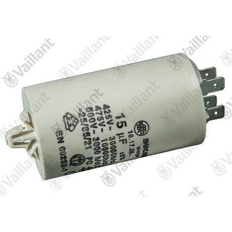 Condensateur 15uF aroSTOR VWL BM 290/3