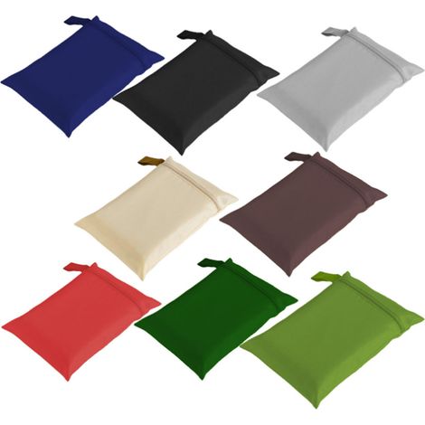 Wasserabweisende 210D Aufbewahrungstasche mit Reißverschluss – 8 Antistatik-Taschen für Abfall, Verpackung und Organisation (15 x 22,5 cm) im Set-lsw