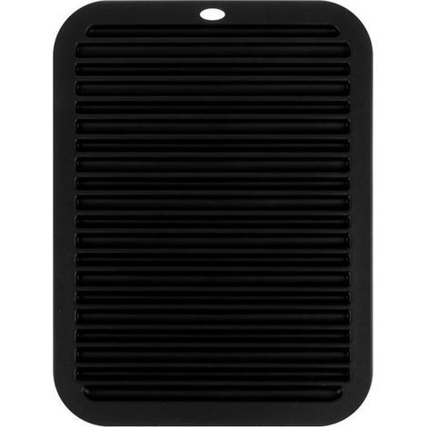 1 Tapis en silicone, résistant à la chaleur 450°C, antidérapant, pour fer à lisser et à boucler, salon et voyage (1/5)