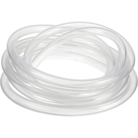 5M Tuyau De Drainage De Climatisation 13mm ID x 18mm OD Etanche PVC Transparent Tuyau De Drainage Universel Pour Climatiseurs Pour Mini-Split Window AC Unit Parts (1/5)