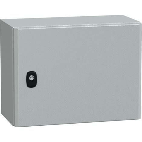 enveloppe universelle acier - spacial s3d - 300 x 400 x 200 mm - schneider electric nsys3d3420 (1/2)
