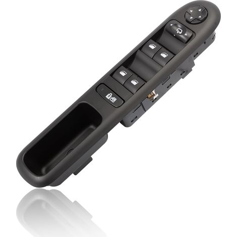 Lève-Vitre Interrupteur Voiture Électrique (avant gauche) 96650621ZD bouton Interrupteur commutateur Commande Leve Vitre pour 3008 5008 2009-2015 6490X6 Avec Fonction Pliage (1/5)