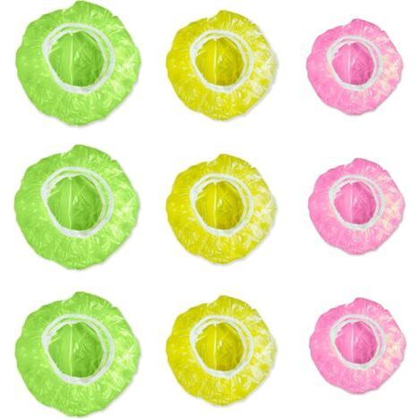120 Pieces Food Covers, Colorful Elastic Food Covers Reusable Plastic Cover for Preserving Fruits and Vegetables (1/5)