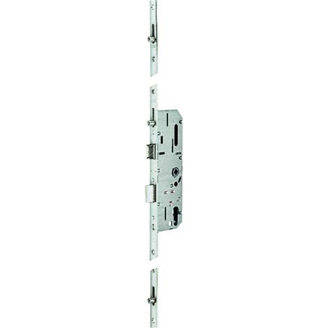 Vachette – Serrure à larder multipoint 20500 RB52 – Axe 40 mm – Dimensions 2150 x 16 mm – Galets réglables pour étanchéité