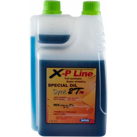 Olio sintetico motore 2 tempi Xp-Line 1L