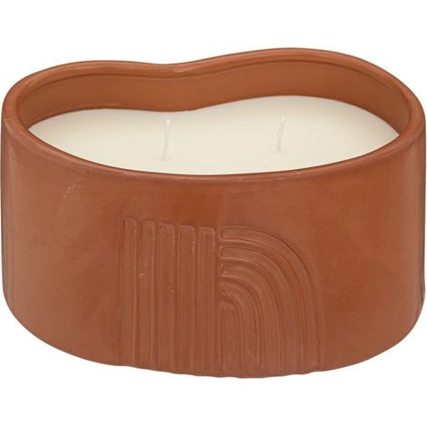 Bougie Parfumée "Olme" 1200g Vanille (1/4)