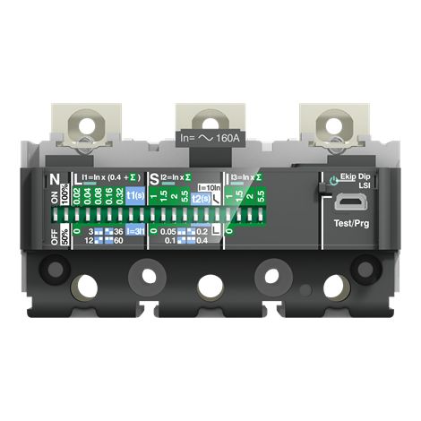 Declencheur Seul EKip M-Lriu In 63A XT2 3P 1SDA067358R1 ABB 067358