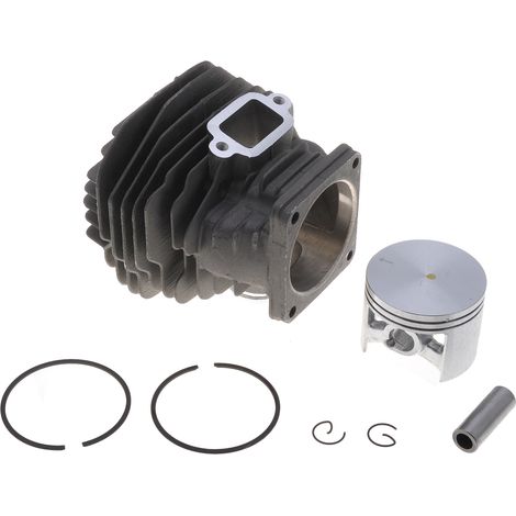 Cylindre piston 52mm gros cube compatible avec Stihl 044 et MS440 décompresseur (1/3)