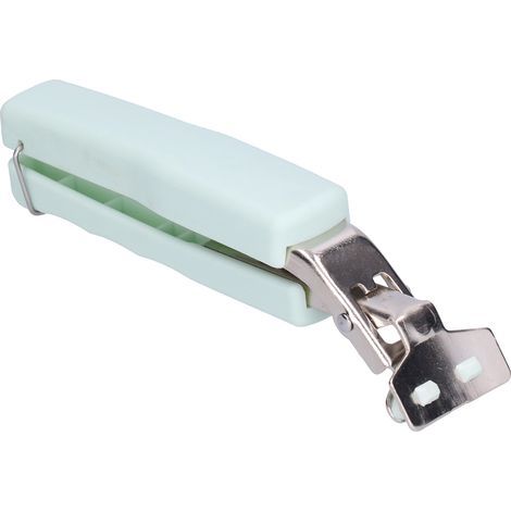 Pince anti-brûlure pour bol et plat en PP et acier inoxydable, outil de cuisine domestique pour saisir assiettes chaudes. (1/5)