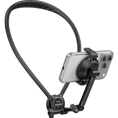 Supporto da collo USAMS JoyGo JOY02 con attacco magnetico, colore nero. (1/5)