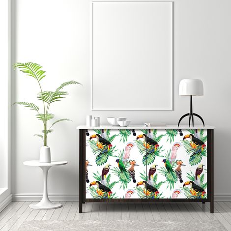 Sticker meuble tropical shinji 40 x 60 cm (1/5)
