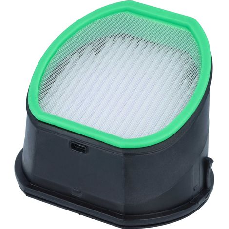 vhbw Elemento filtrante compatible con Vorwerk kobold VM7  aspirador seco/húmedo (1/5)