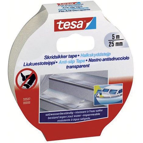 NASTRO ANTISDRUCCIOLO TESA 25 MM ROT 5M TRASP- TESA- 6,0 pz