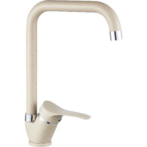 Miscelatore lavello canna quadra granito avena serie sei