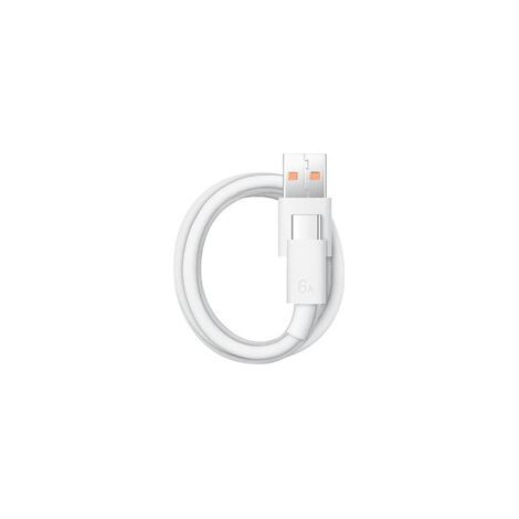 Honor SuperCharge Caricabatterie da Muro 66W USB-A con Cavo USB-C Bianco (1/4)