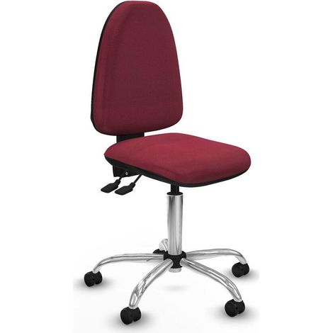 Piqueras y Crespo B0005RF Silla de oficina granate rojo