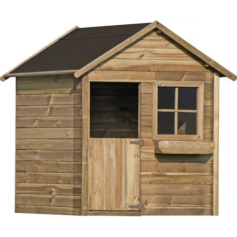 Casita de Madera "Coccinelle"