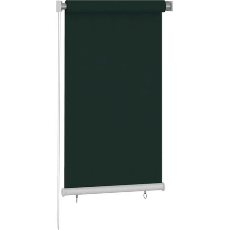 Maison Exclusive - Tenda a Rullo per Esterni 85(L)x140(A) cm Verde scuro HDPE (1/5)